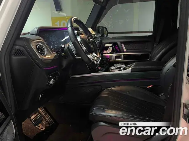 Mercedes-Benz G-Class 2020 — Фото 13/20