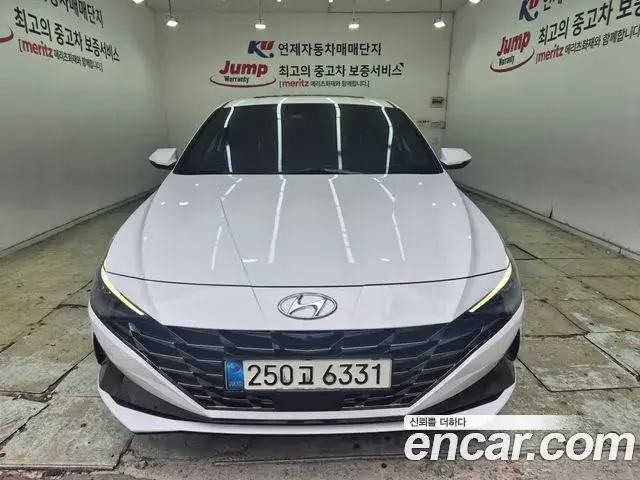 Hyundai Avante 2020 — Фото 10/20