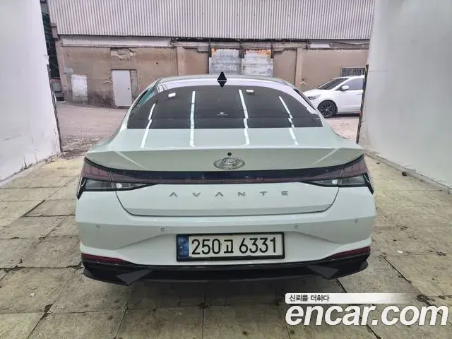 Hyundai Avante 2020 — Фото 17/20
