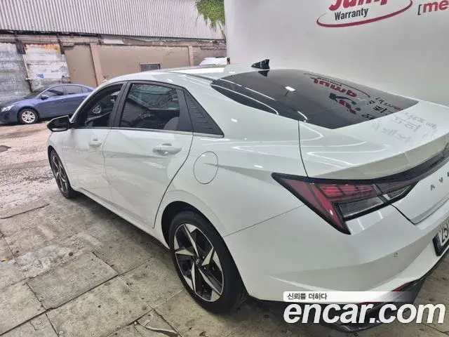 Hyundai Avante 2020 — Фото 19/20