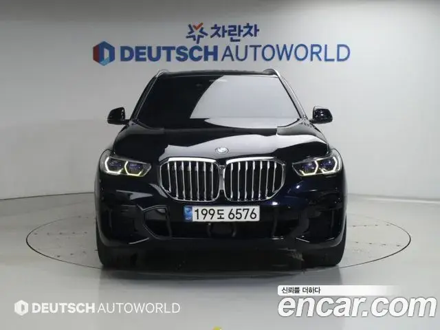BMW X5 2022 — Фото 2/20