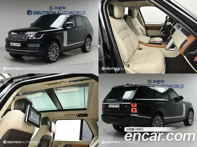 Land Rover Range Rover 2018 — ფოტო 1/20