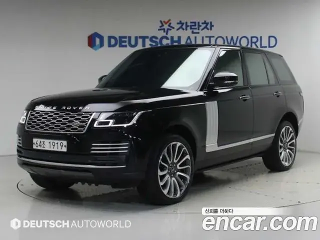 Land Rover Range Rover 2018 — ფოტო 9/20