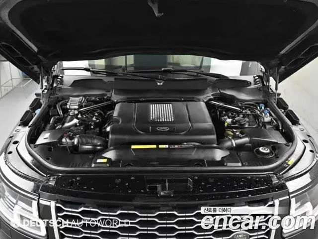 Land Rover Range Rover 2018 — ფოტო 4/20
