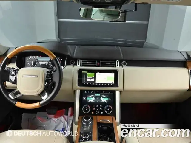 Land Rover Range Rover 2018 — ფოტო 5/20