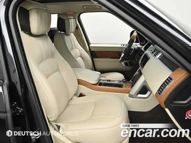 Land Rover Range Rover 2018 — ფოტო 8/20