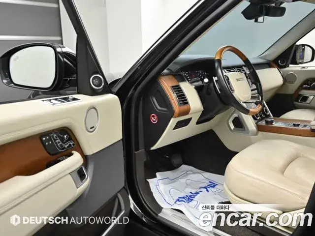 Land Rover Range Rover 2018 — ფოტო 7/20