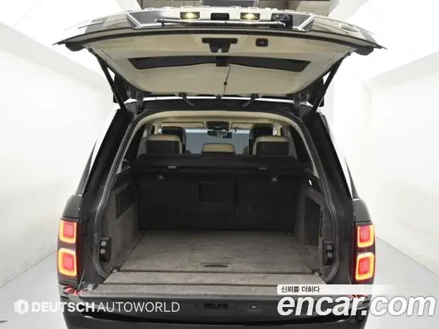 Land Rover Range Rover 2018 — ფოტო 3/20