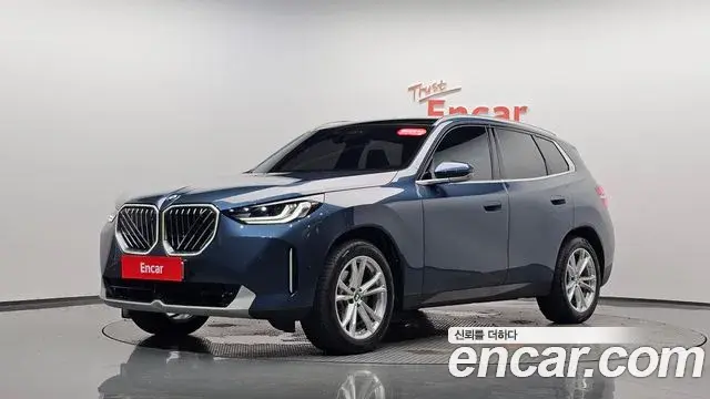 BMW X3 2025 — Фото 11/20