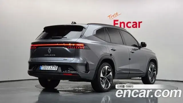 Renault Samsung Grand Koleos 2024 — ფოტო 5/36