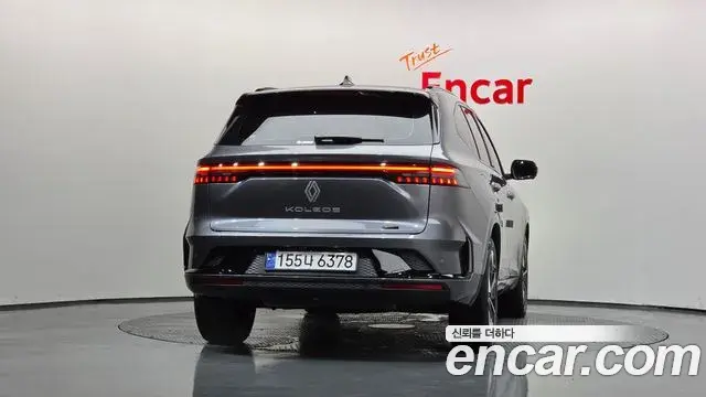 Renault Samsung Grand Koleos 2024 — ფოტო 32/36