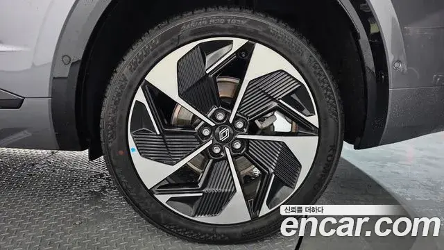 Renault Samsung Grand Koleos 2024 — ფოტო 34/36