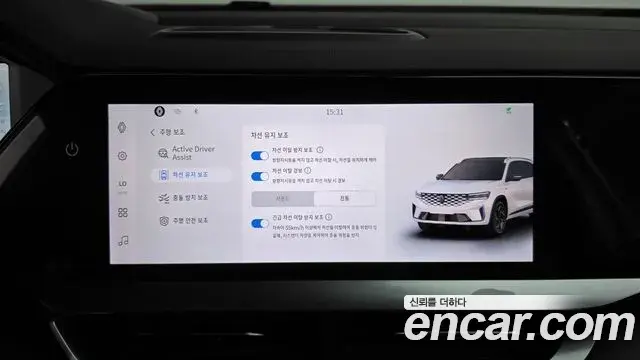 Renault Samsung Grand Koleos 2024 — ფოტო 4/36
