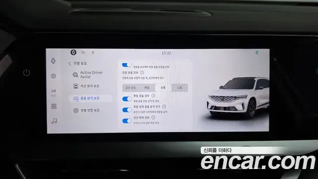 Renault Samsung Grand Koleos 2024 — ფოტო 22/36