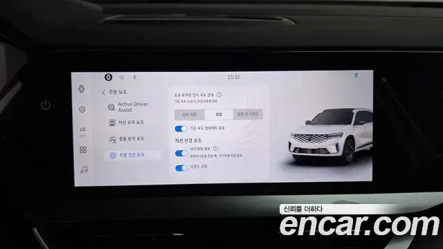 Renault Samsung Grand Koleos 2024 — ფოტო 7/36