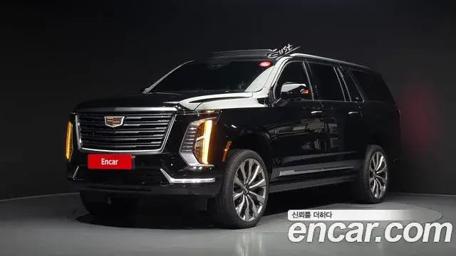 Cadillac Escalade 2025 — ფოტო 11/20