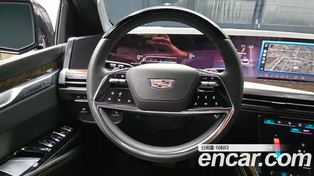 Cadillac Escalade 2025 — ფოტო 9/20