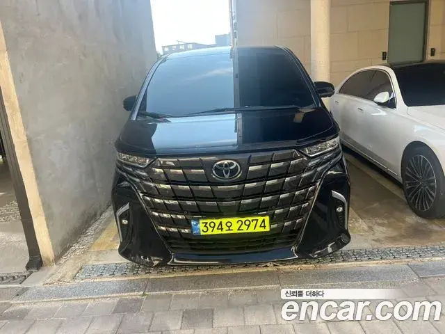 Toyota Alphard 2025 — Şəkil 3/19