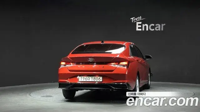 Hyundai Avante 2021 — Photo 4/20