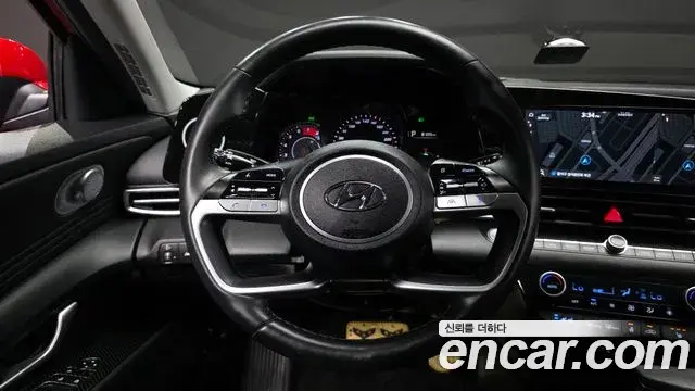 Hyundai Avante 2021 — Photo 13/20