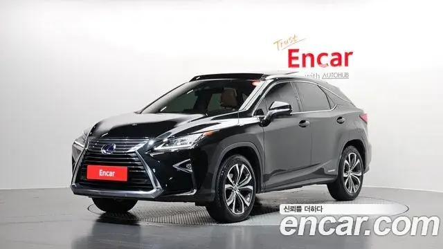 Lexus RX450h 2019 — Şəkil 11/20