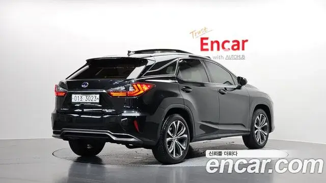 Lexus RX450h 2019 — Şəkil 20/20