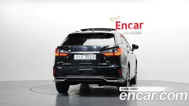 Lexus RX450h 2019 — Şəkil 16/20