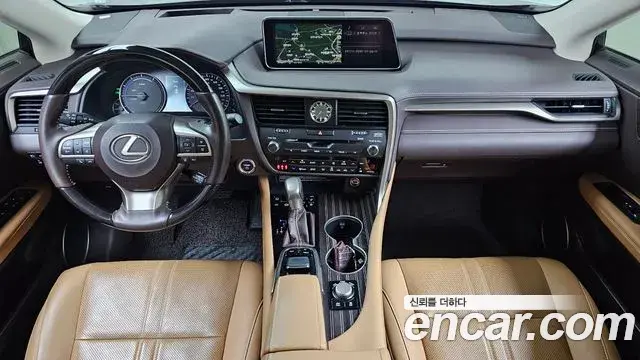 Lexus RX450h 2019 — Şəkil 6/20