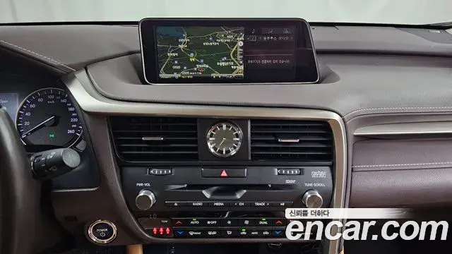 Lexus RX450h 2019 — Şəkil 10/20