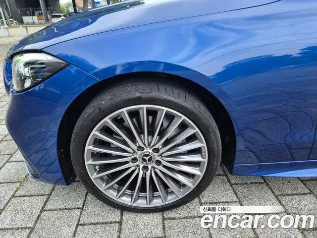 Mercedes-Benz C-Class 2022 — Фото 10/18