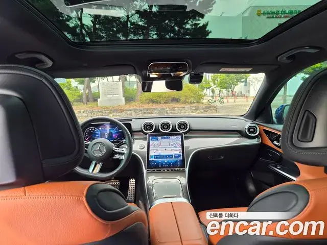 Mercedes-Benz C-Class 2022 — Фото 17/18