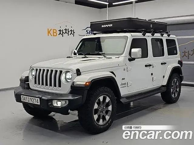 Jeep Wrangler 2019 — Фото 20/20