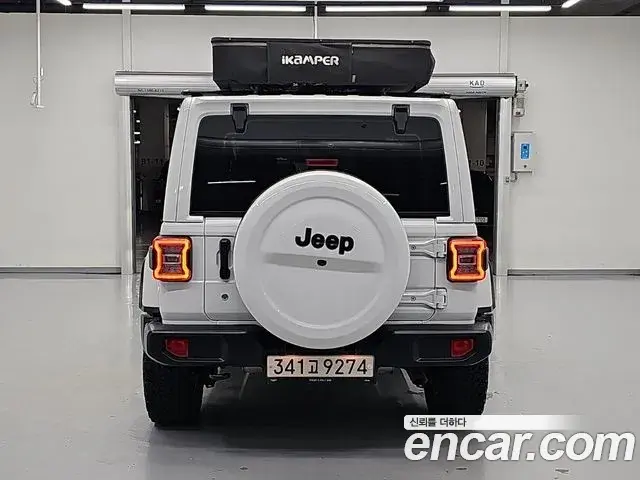 Jeep Wrangler 2019 — Фото 2/20