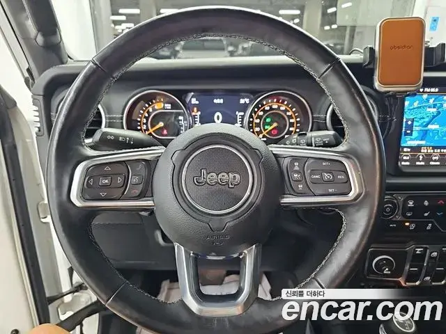 Jeep Wrangler 2019 — Фото 7/20