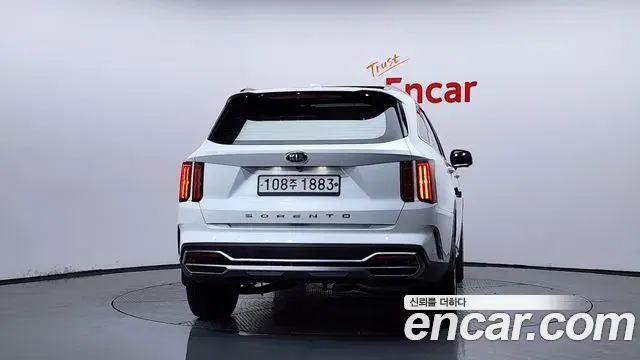 Kia Sorento 2020 — Фото 4/20