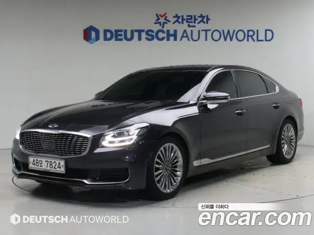 Kia The K9 2018 — Photo 9/20