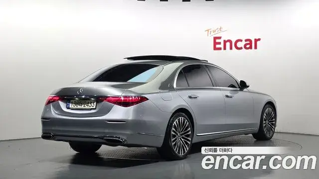 Mercedes-Benz S-Class 2021 — Şəkil 2/20