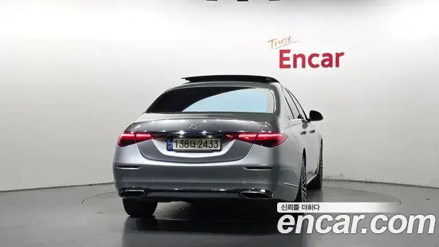 Mercedes-Benz S-Class 2021 — Şəkil 4/20