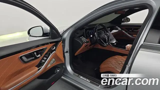 Mercedes-Benz S-Class 2021 — Şəkil 10/20