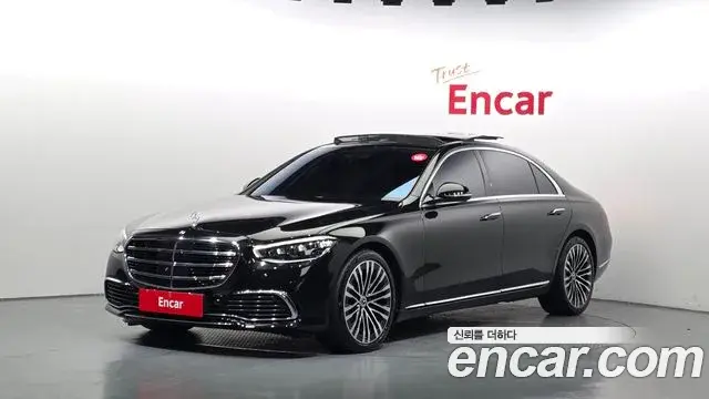 Mercedes-Benz S-Class 2021 — Фото 1/20