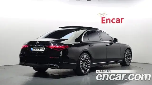 Mercedes-Benz S-Class 2021 — Фото 2/20