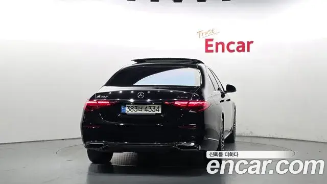 Mercedes-Benz S-Class 2021 — Фото 4/20