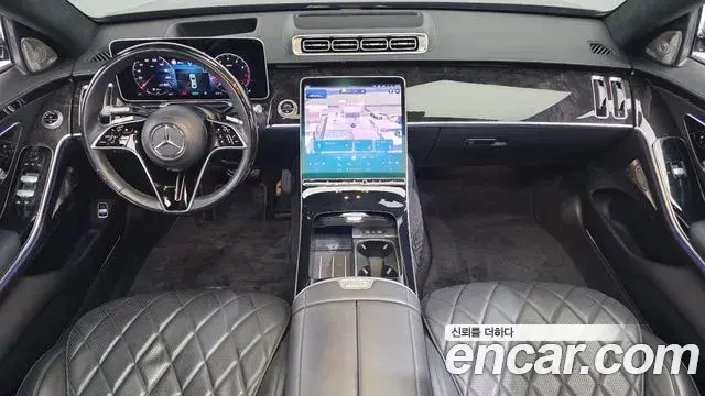 Mercedes-Benz S-Class 2021 — Фото 7/20