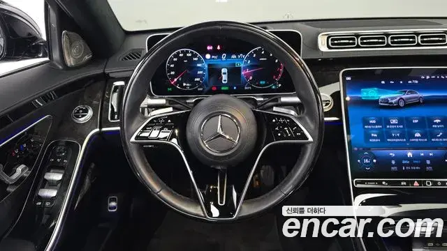 Mercedes-Benz S-Class 2021 — Фото 14/20