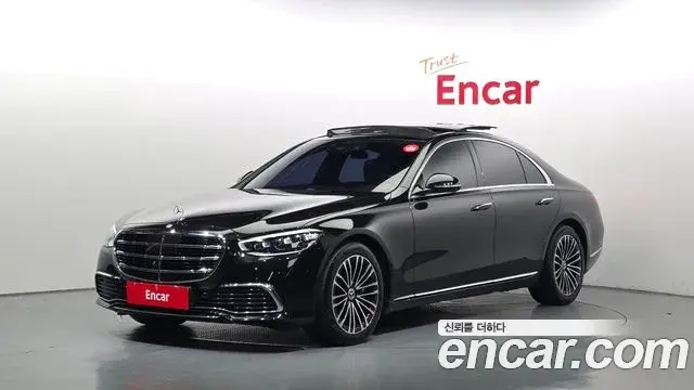 Mercedes-Benz S-Class 2021 — Фото 1/20