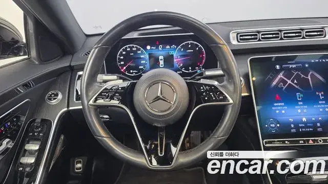 Mercedes-Benz S-Class 2021 — Фото 15/20