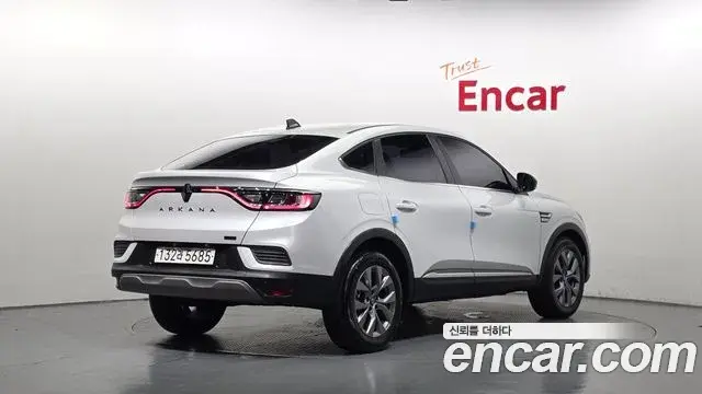 Renault Samsung Arkana 2024 — Фото 2/20