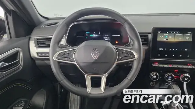 Renault Samsung Arkana 2024 — Фото 13/20