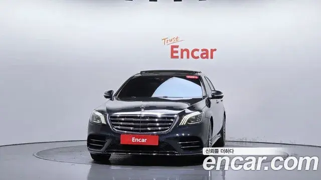 Mercedes-Benz S-Class 2018 — Photo 3/20