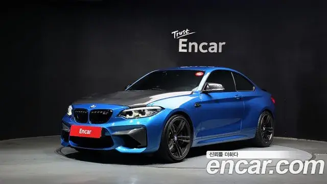 BMW M2 2018 — Şəkil 1/20